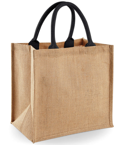 Westford Mill Jute Midi Tote Bag