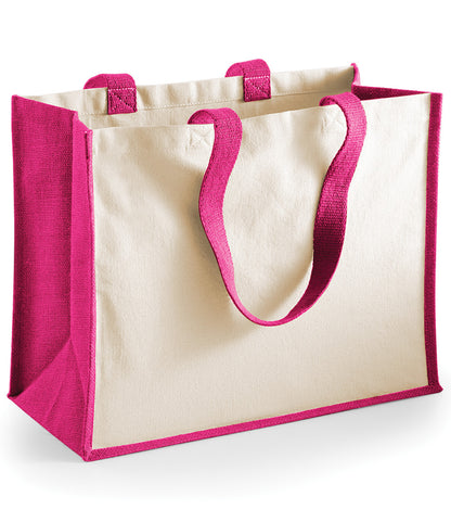 Westford Mill Printers Jute Classic Shopper