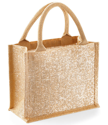 Westford Mill Shimmer Jute Mini Gift Bag