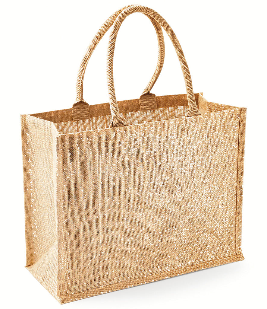 Westford Mill Shimmer Jute Shopper