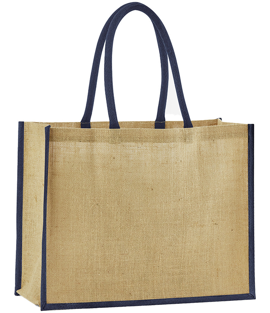 Westford Mill Natural Starched Jute Classic Shopper