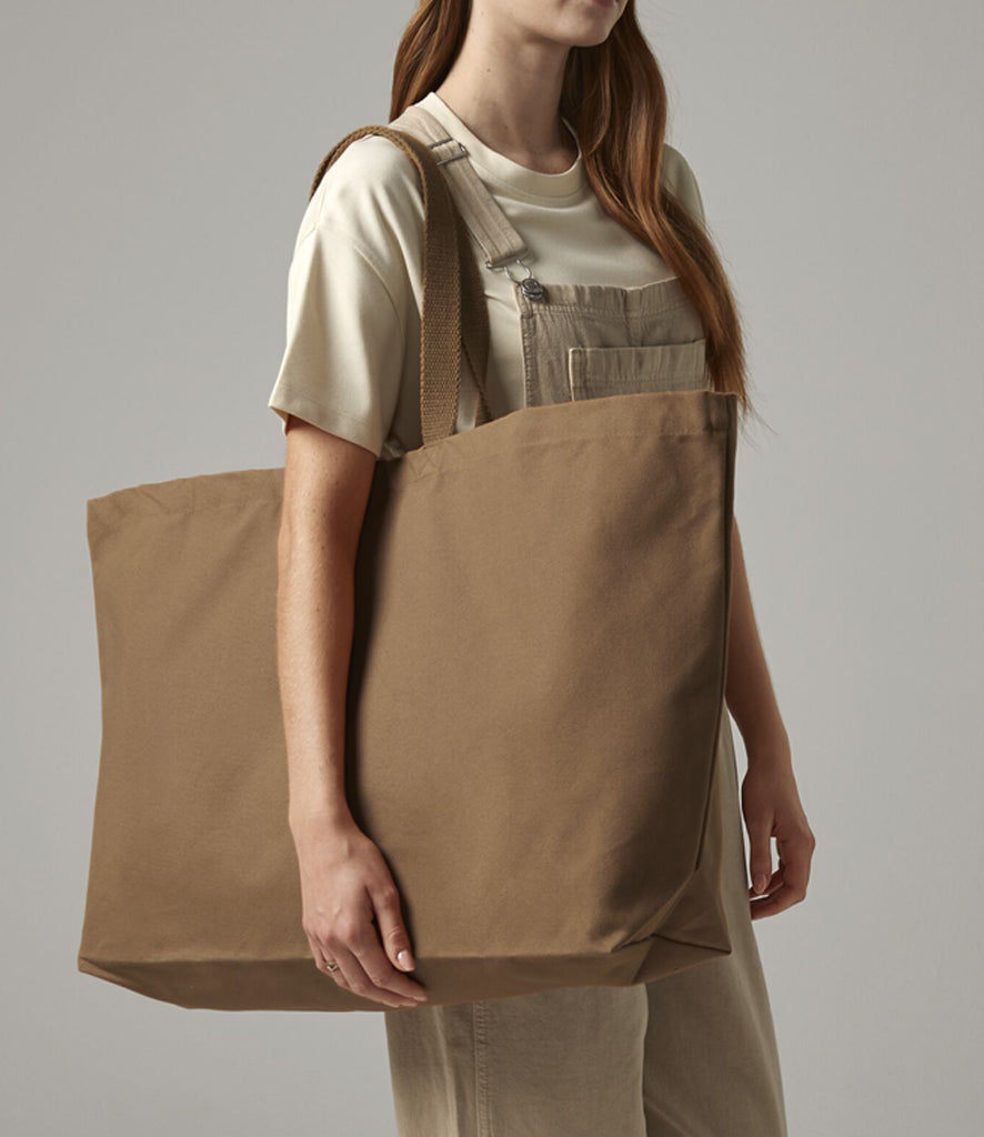 Westford Mill Oversized Canvas Tote Bag