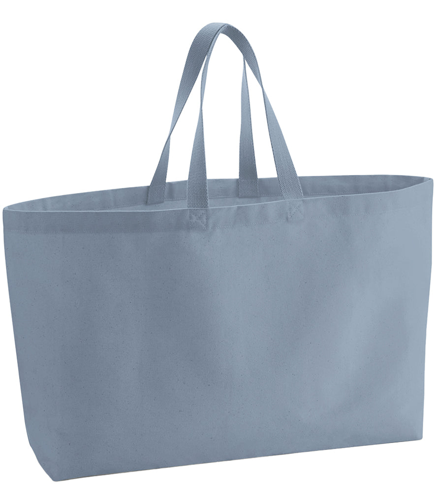 Westford Mill Oversized Canvas Tote Bag