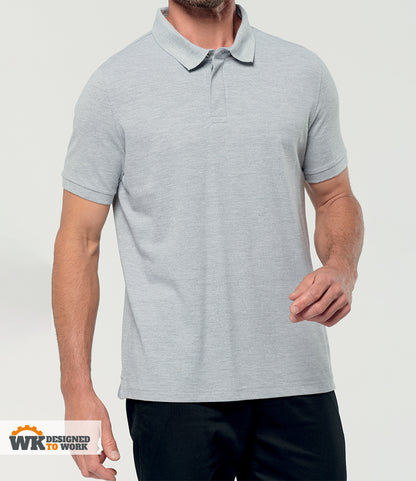 WK Designed to Work Stud Piqué Polo Shirt