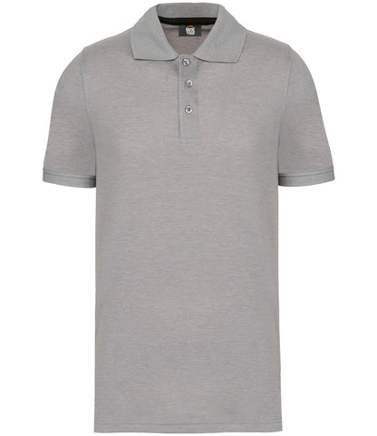 WK Designed to Work Anti-Bacterial Piqué Polo Shirt