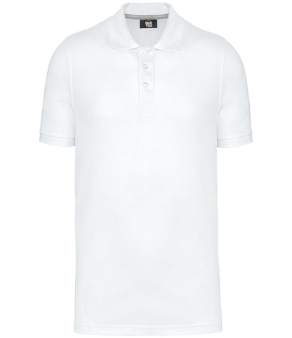 WK Designed to Work Anti-Bacterial Piqué Polo Shirt