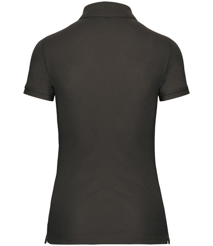 WK Designed to Work Ladies Anti-Bacterial Piqué Polo Shirt