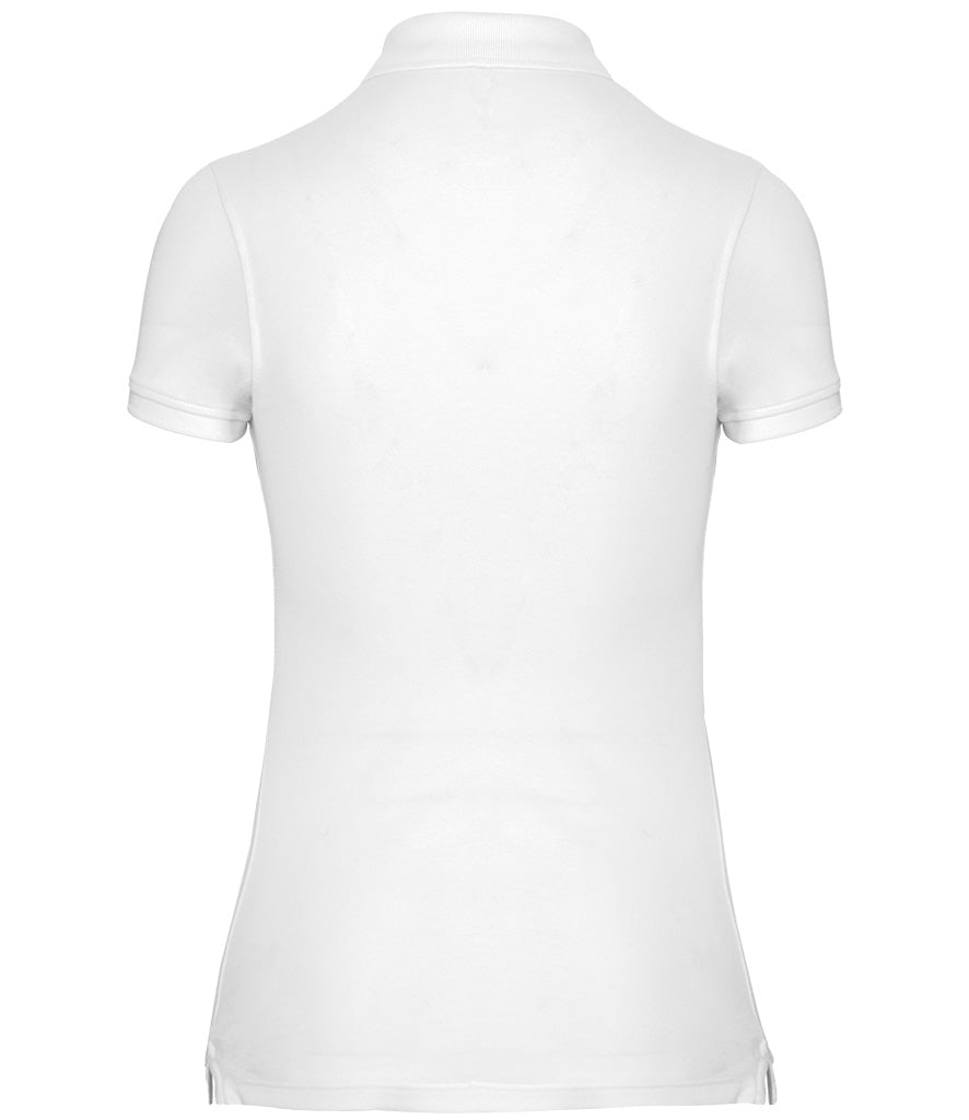 WK Designed to Work Ladies Anti-Bacterial Piqué Polo Shirt