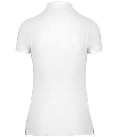 WK Designed to Work Ladies Anti-Bacterial Piqué Polo Shirt