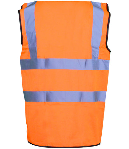 Warrior Hi-Vis Waistcoat