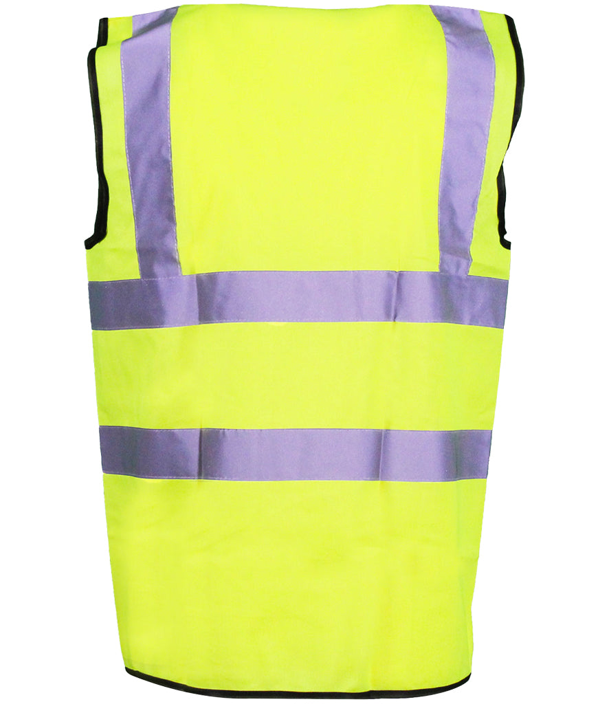 Warrior Hi-Vis Waistcoat