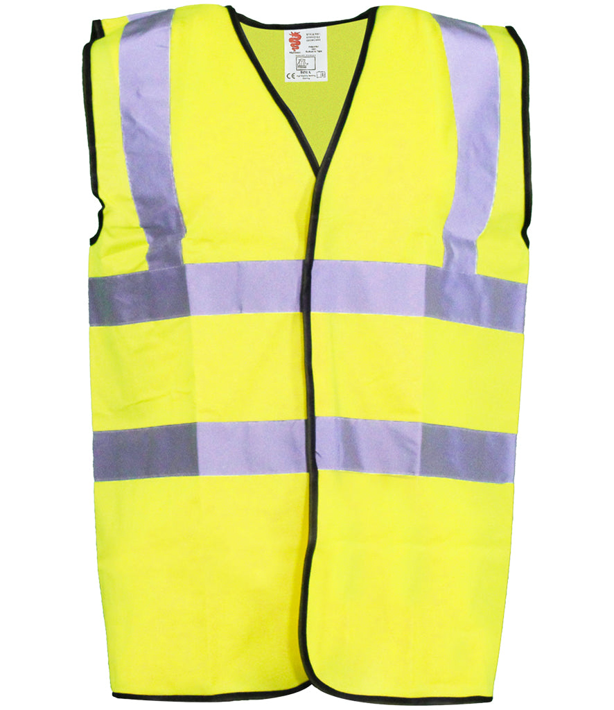 Warrior Hi-Vis Waistcoat