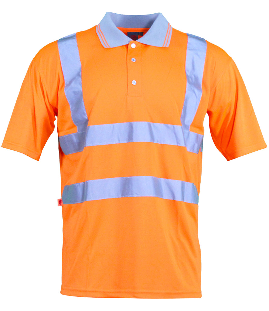 Warrior Hi-Vis Polo Shirt