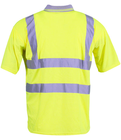 Warrior Hi-Vis Polo Shirt