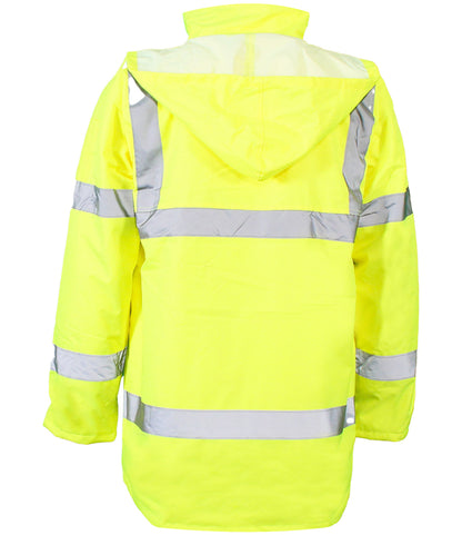 Warrior Hi-Vis Traffic Jacket