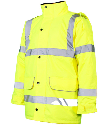 Warrior Hi-Vis Traffic Jacket