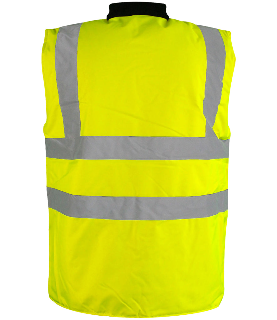 Warrior Hi-Vis Reversible Bodywarmer