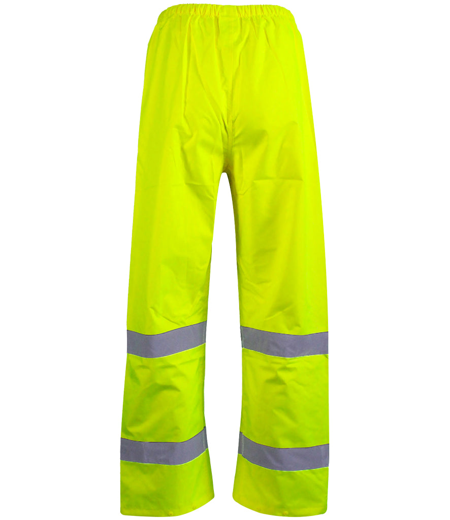 Warrior Hi-Vis Overtrousers