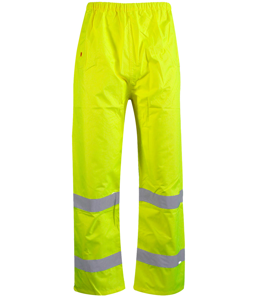 Warrior Hi-Vis Overtrousers