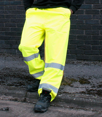 Warrior Hi-Vis Overtrousers