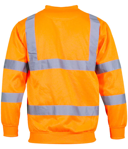 Warrior Hi-Vis Sweatshirt