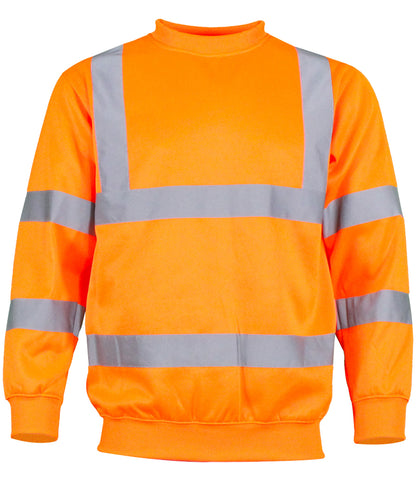 Warrior Hi-Vis Sweatshirt