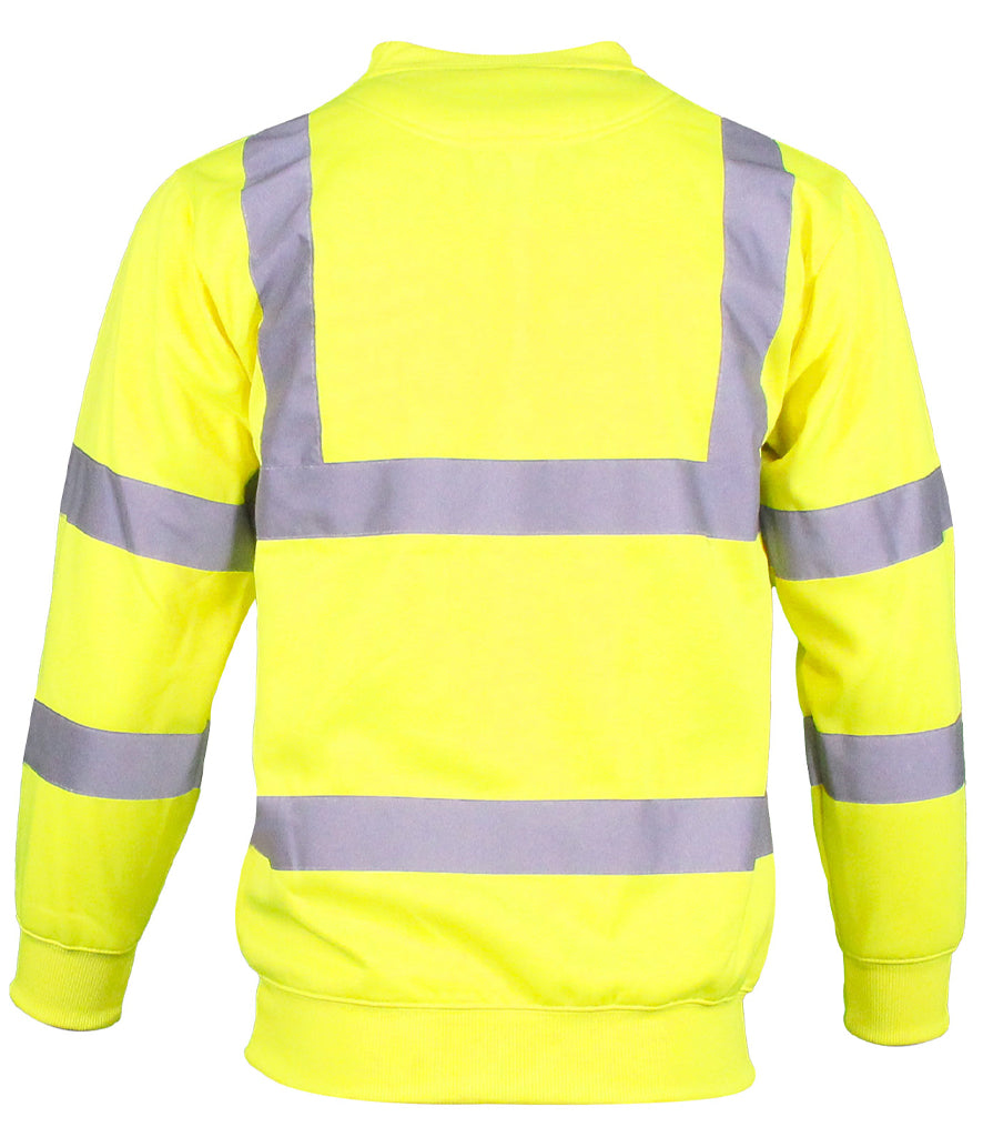 Warrior Hi-Vis Sweatshirt