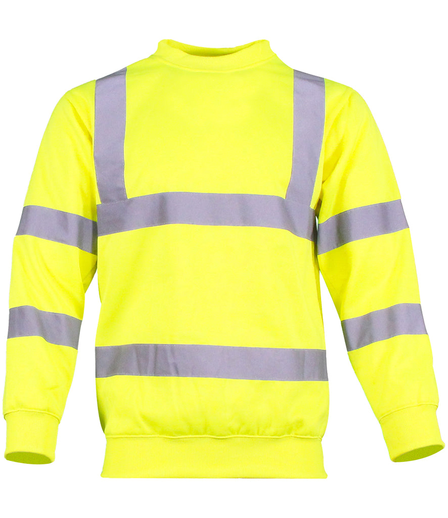 Warrior Hi-Vis Sweatshirt