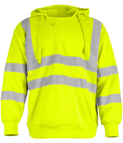 Warrior Hi-Vis Pull On Hoodie