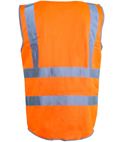 Warrior Hi-Vis Executive Waistcoat