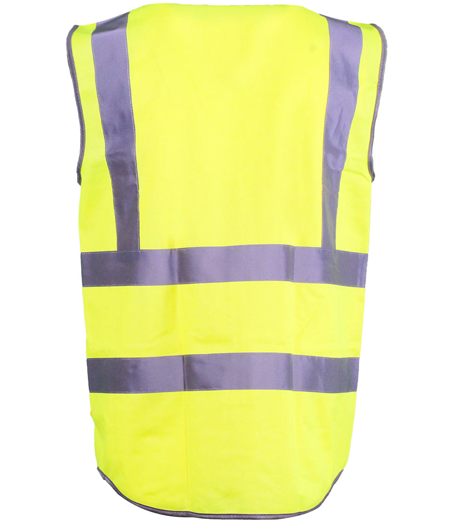 Warrior Hi-Vis Executive Waistcoat