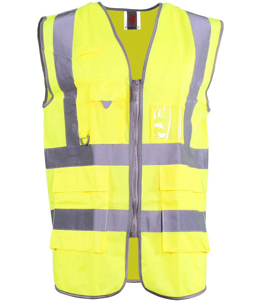 Warrior Hi-Vis Executive Waistcoat