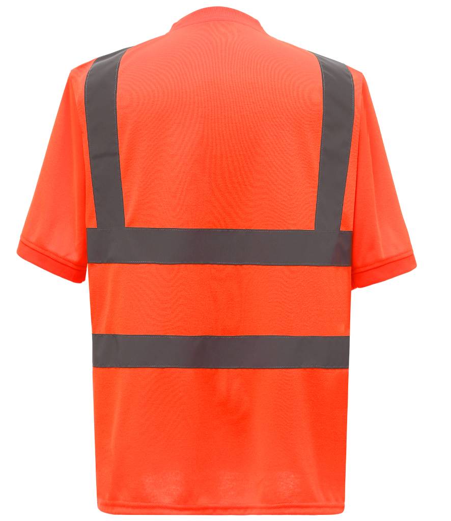 Yoko Hi-Vis Short Sleeve T-Shirt