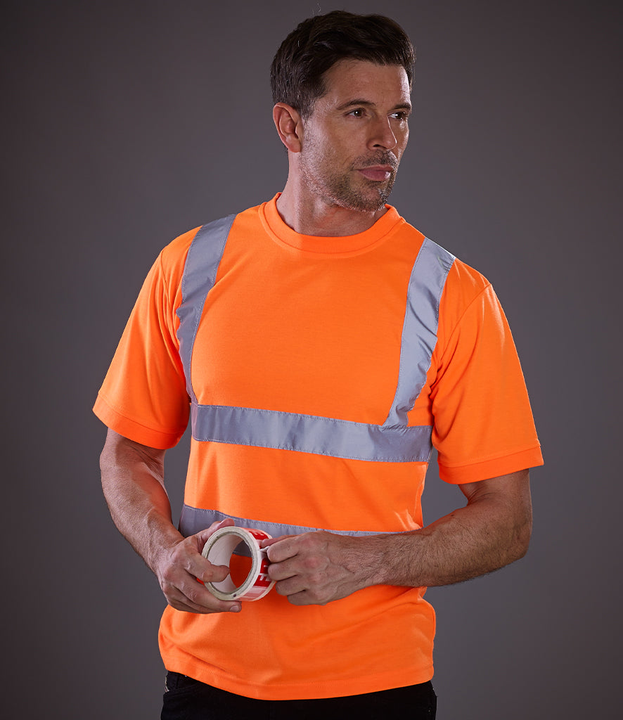 Yoko Hi-Vis Short Sleeve T-Shirt