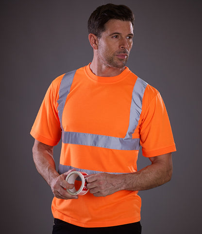 Yoko Hi-Vis Short Sleeve T-Shirt