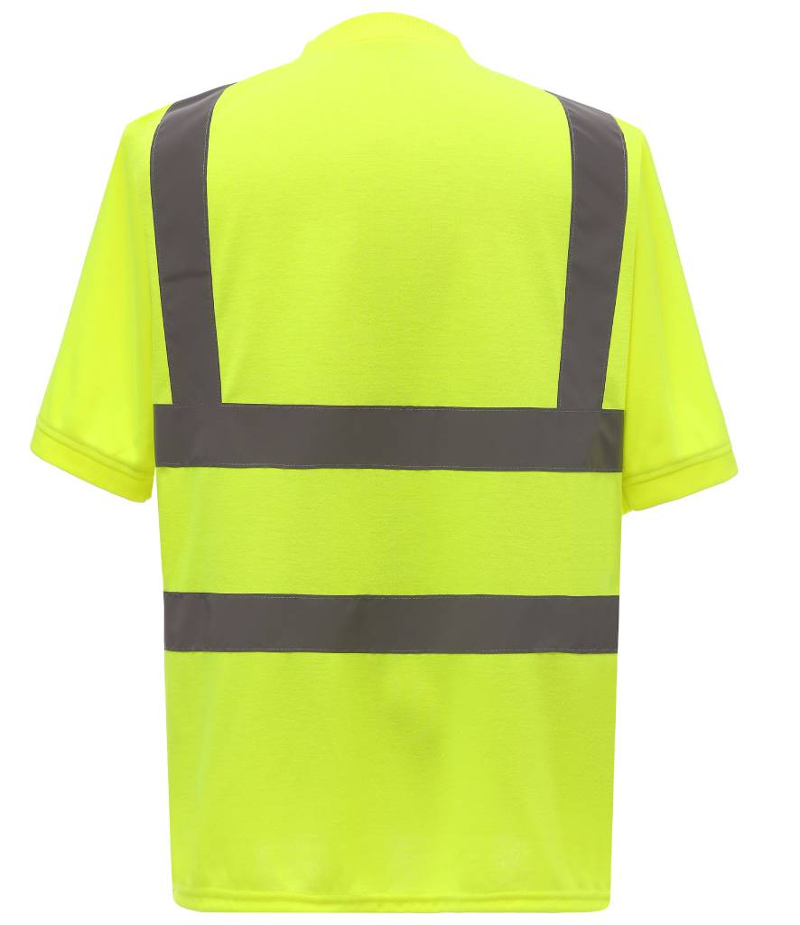 Yoko Hi-Vis Short Sleeve T-Shirt