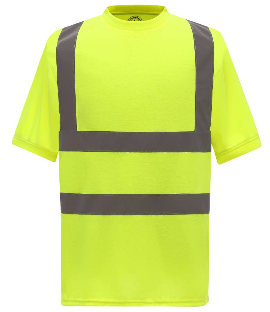 Yoko Hi-Vis Short Sleeve T-Shirt