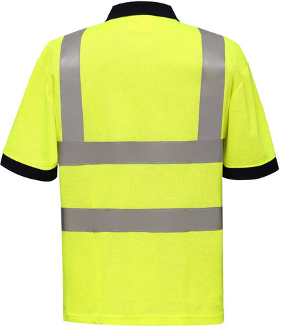 Yoko Hi-Vis Polo Shirt