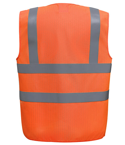 Yoko Hi-Vis Anti-Static Flame Retardant Waistcoat