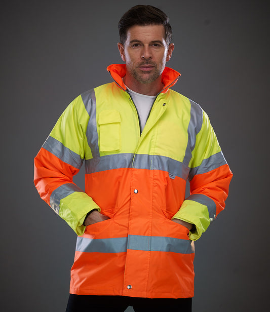 Yoko Hi-Vis Contrast Jacket