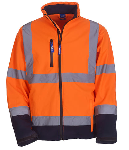 Yoko Hi-Vis Soft Shell Jacket