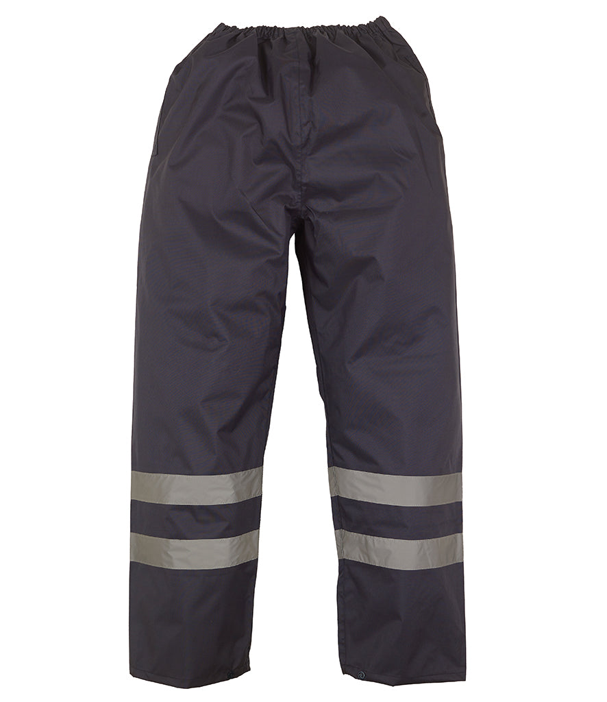 Yoko Hi-Vis Waterproof Overtrousers