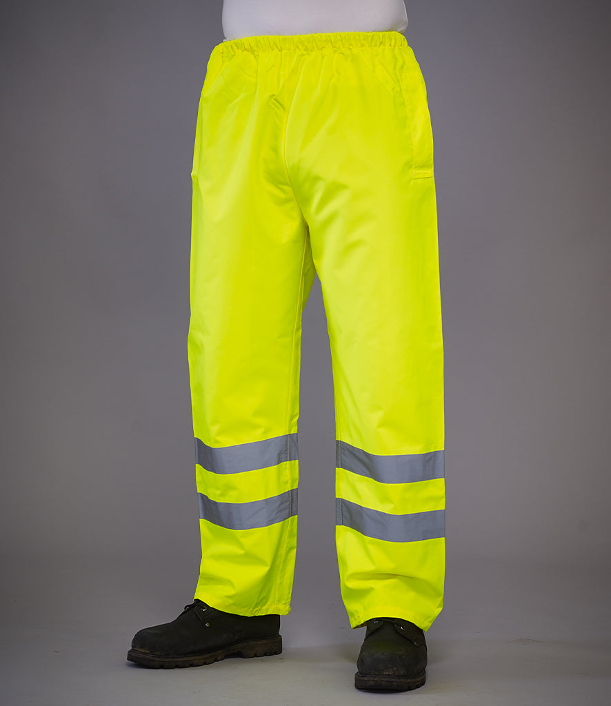 Yoko Hi-Vis Waterproof Overtrousers