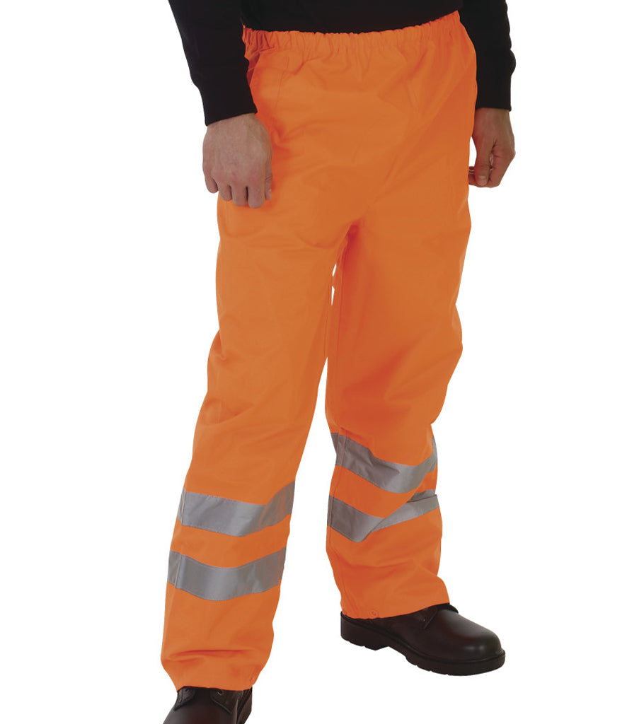 Yoko Hi-Vis Waterproof GO/RT Overtrousers