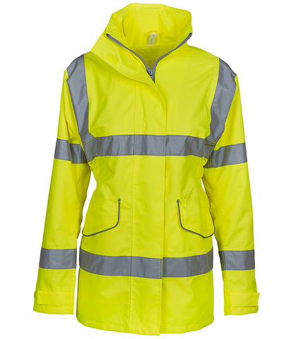 Yoko Ladies Hi-Vis Executive Jacket