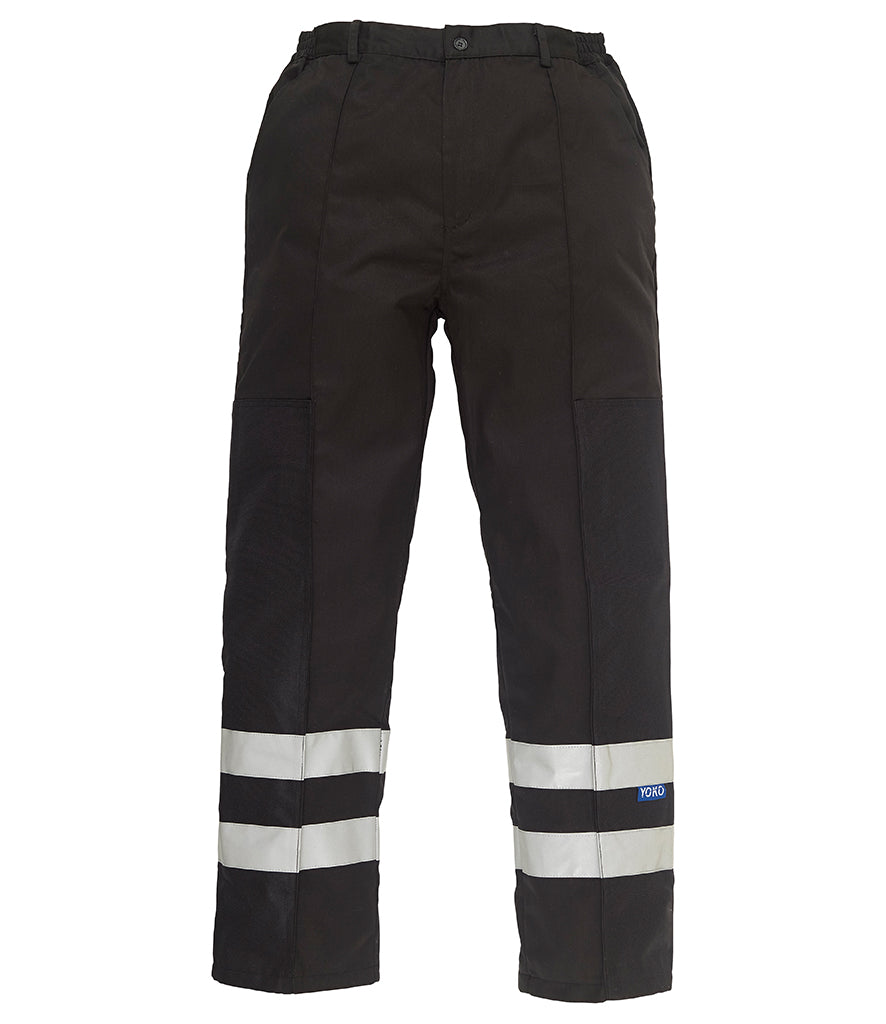 Yoko Reflective Poly/Cotton Ballistic Trousers